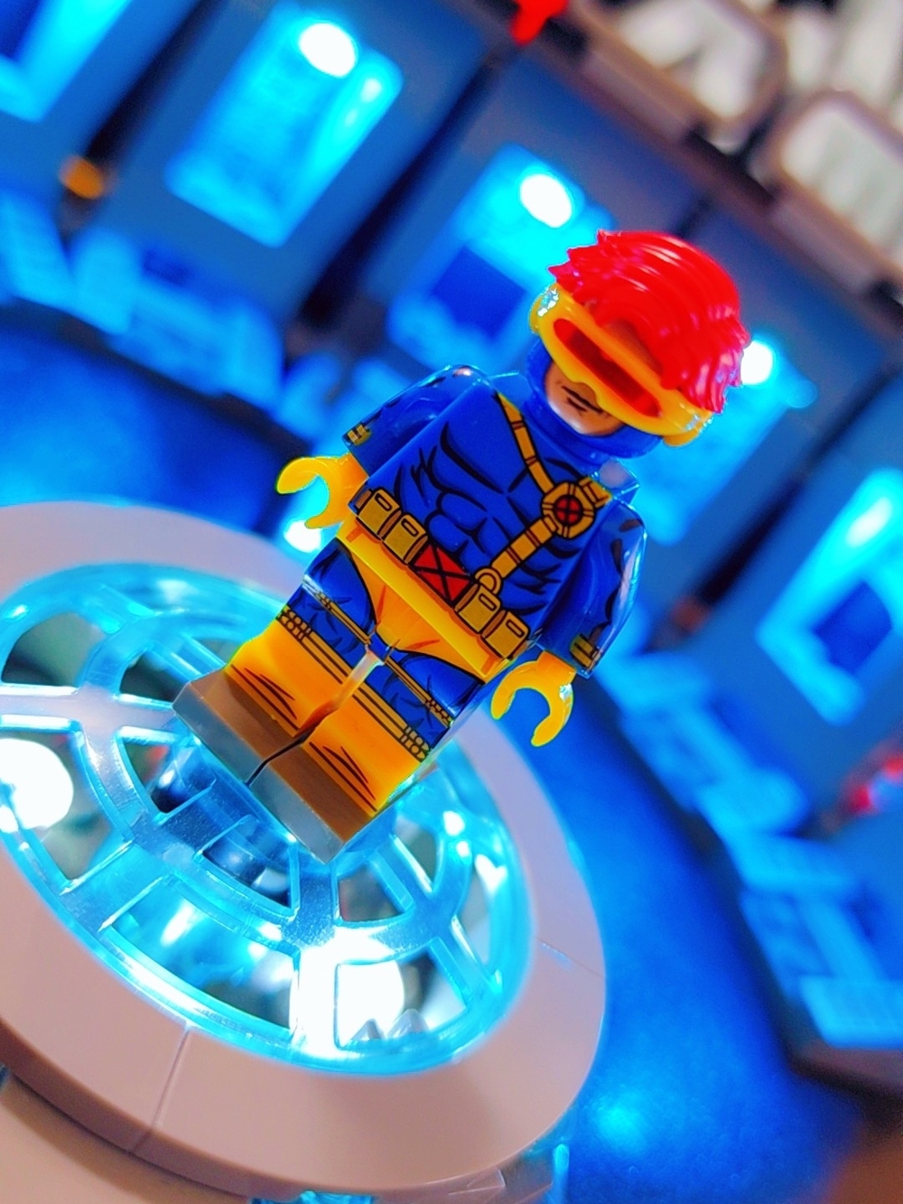 Xmen Cyclops Minifgure Lego Compatible